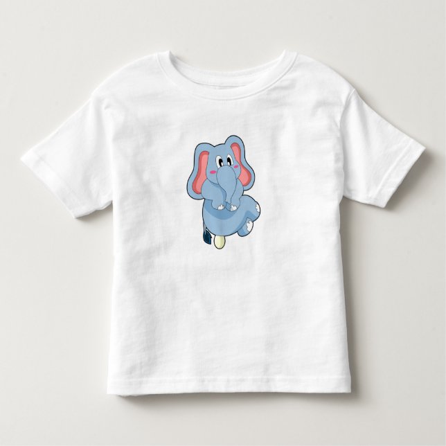 Elephant Egg Kleinkind T-shirt (Vorderseite)