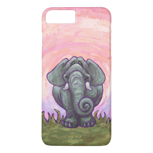 Elephant Electronics Case-Mate iPhone Hülle (Rückseite)
