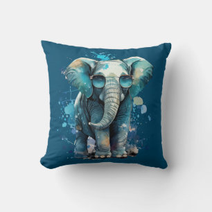 Elephant Elegance Kissen