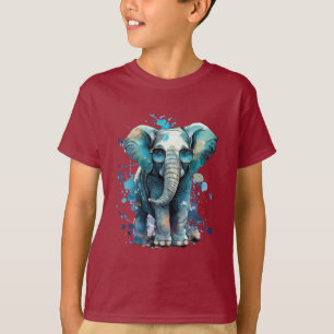 Elephant Elegance T-Shirt