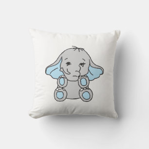 Elephant Elephant Muster Elephant Cartoon Kissen