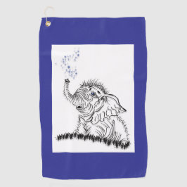 Elephant Energy Golfhandtuch