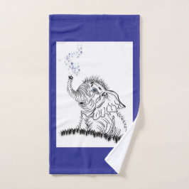 Elephant Energy Handtuch