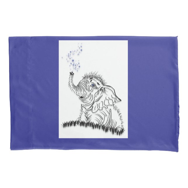 Elephant Energy Kissenbezug (Vorderseite)