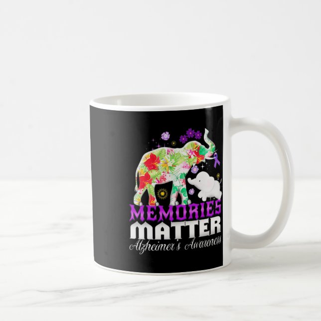 Elephant Erinnerungen Problem Heimerheimer Heimerh Kaffeetasse (Rechts)