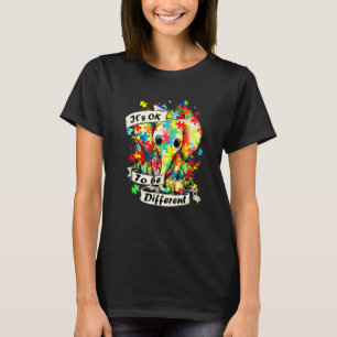 Elephant Es ist gut, eine andere Autismus-Mama für T-Shirt