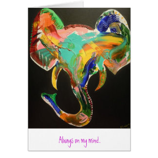Éléphant ethnique
