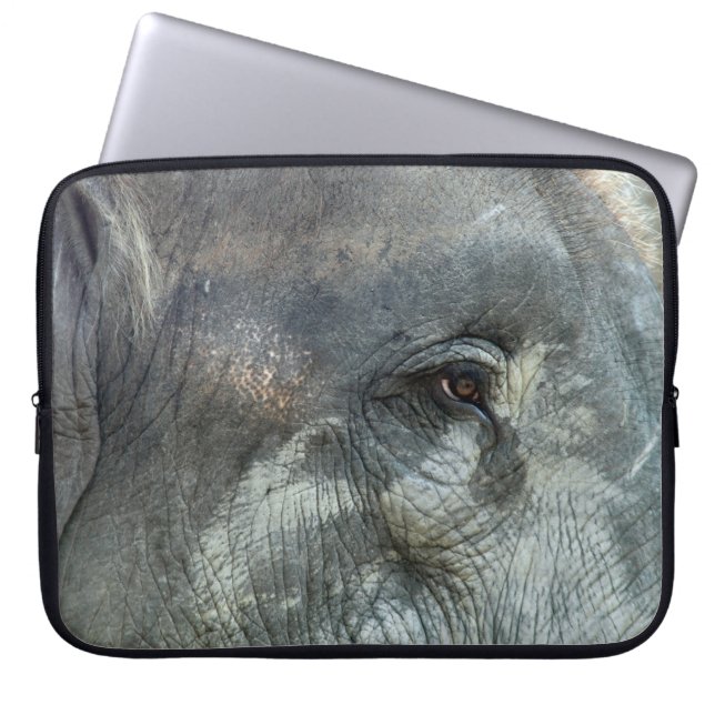 ELEPHANT EYE LAPTOPSCHUTZHÜLLE (Vorderseite)
