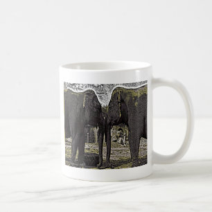 Elephant Eyes Kaffeetasse