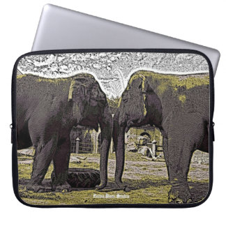 Elephant Eyes Laptopschutzhülle