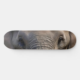 Elephant Eyes Skate Deck Skateboard