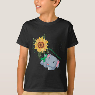 Elephant Faith Hope Kämpfe gegen Liebe Mental Heal T-Shirt