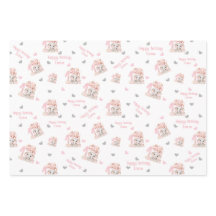 Elephant Fall 1. Geburtstagskarte Personalisierter