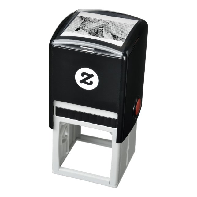 Elephant Feeding Permastempel (Produkt)