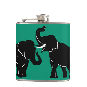 Elephant Flask - Anpassbar Flachmann