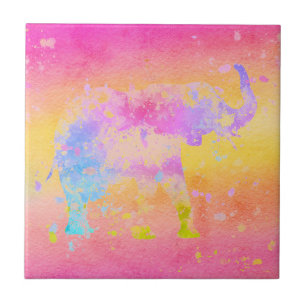 Elephant Fliese