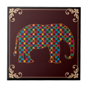 Elephant Fliese
