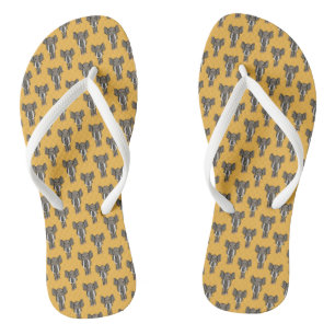 Elephant Flip Flops