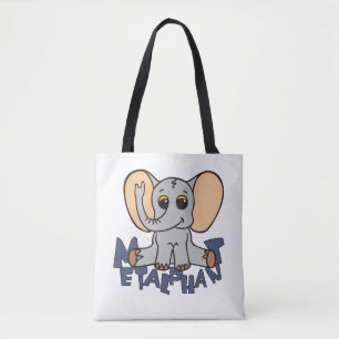 Éléphant Fourre-tout de Metalphant ou sac de