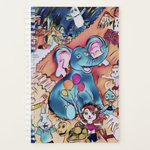 Elephant & Friends Planner Planer