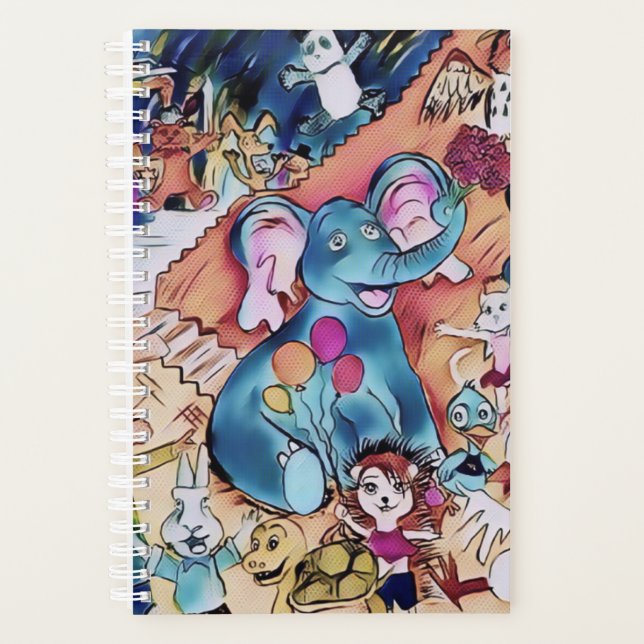 Elephant & Friends Planner Planer (Vorderseite)