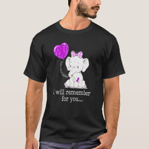 Elephant für Ältere Missbrauch T-Shirt