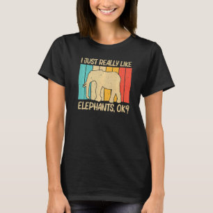 Elephant für Männer Indianerinnen Mammoth Vin T-Shirt