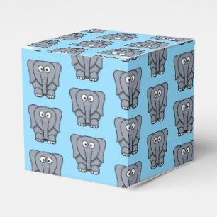 Elephant Gastgeschenk Box Geschenkschachtel