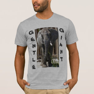 ELEPHANT, GENTLE GIANT T-Shirt