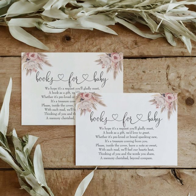 Elephant Girl Boho Kinderduschbücher für Baby Begleitkarte (Von Creator hochgeladen)