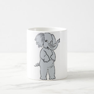 ELEPHANT GIRL KAFFEETASSE
