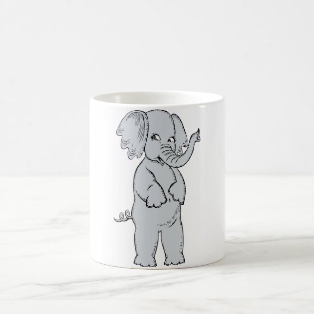 ELEPHANT GIRL KAFFEETASSE (Mittel)