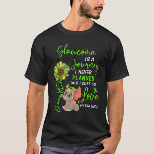 Elephant Glaukom ist eine Reise, die ich nie gepla T-Shirt