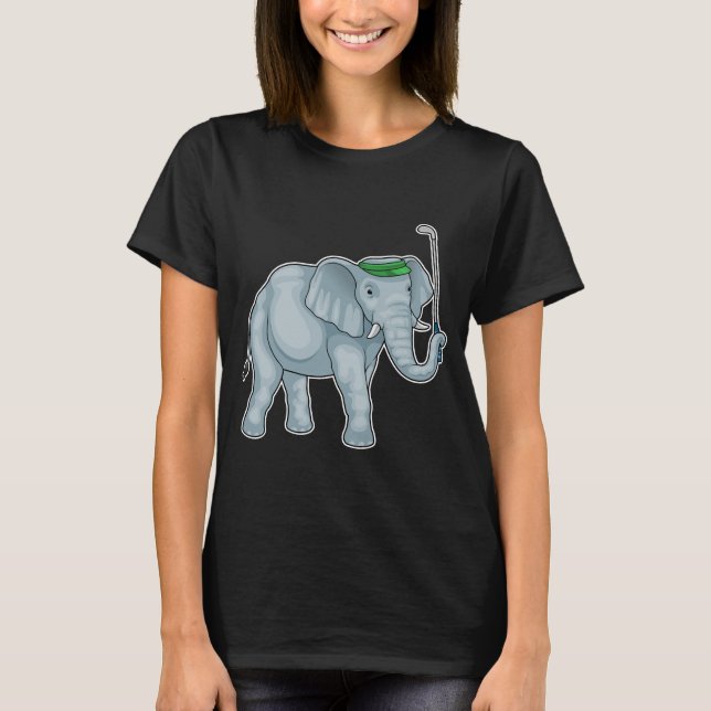 Elephant Golf Club T-Shirt (Vorderseite)