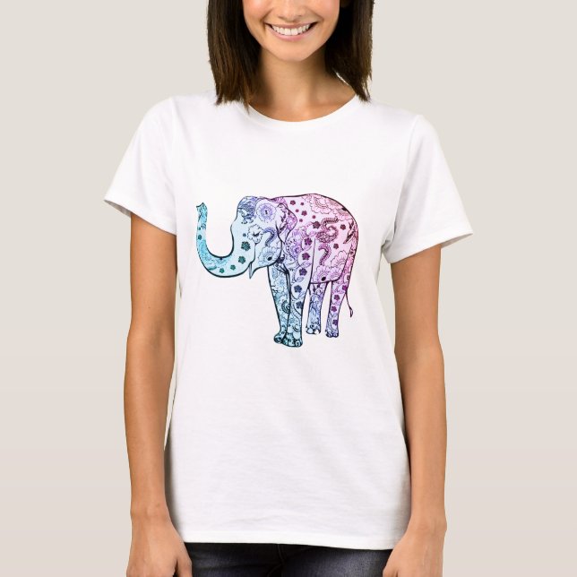 Elephant Good Luck T-Shirt (Vorderseite)