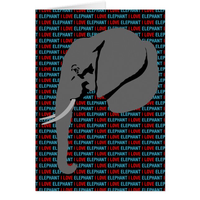 Eléphant gris (Devant)