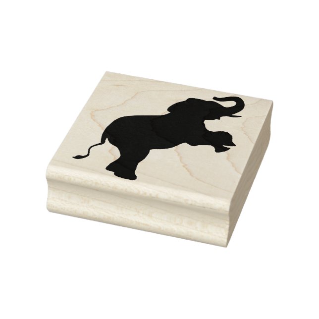 Elephant Gummistempel (Stempel)