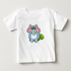 Elephant Hero Baby T-shirt