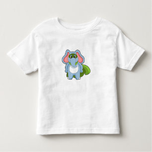 Elephant Hero Kleinkind T-shirt