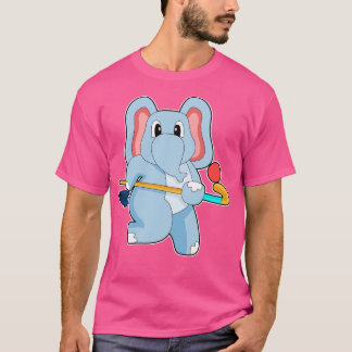 Elephant Hockey Hockey-Stab T-Shirt