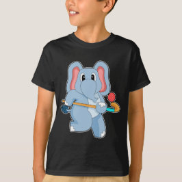 Elephant Hockey Hockey-Stab T-Shirt