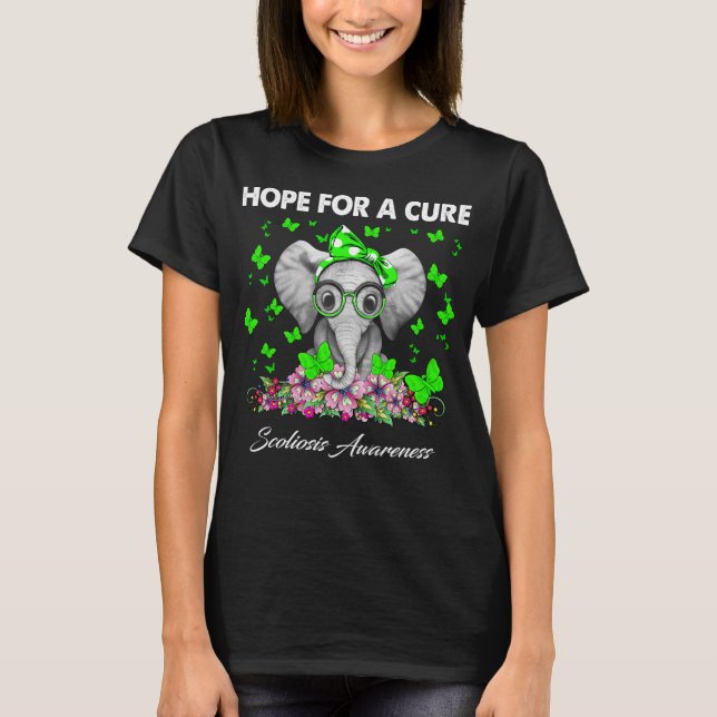 Elephant Hoffnung auf eine Heilung als Bewusstsein T-Shirt (Vorderseite)