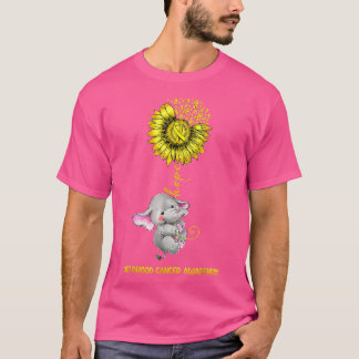 Elephant Hope for Childhood Cancer Awareness Go T-Shirt