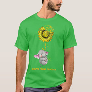 Elephant Hope for Childhood Cancer Awareness Go T-Shirt