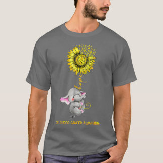 Elephant Hope for Childhood Cancer Awareness Go T-Shirt