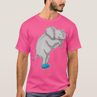 Elephant Ice Skaten Ice Skate 2 T-Shirt