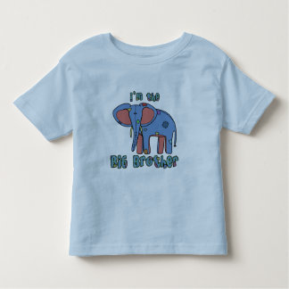 Elephant ich bin der Große Bruder Kleinkind T - Sh Kleinkind T-shirt