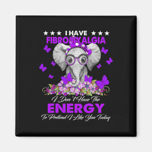 Elephant, ich habe Fibromyalgie Sensibilisierungsg Magnet