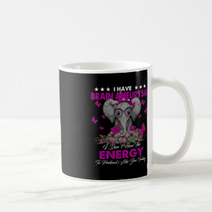 Elephant, ich habe Hirnaneurysma Sensibilisierungs Kaffeetasse