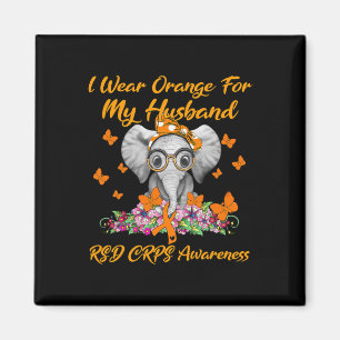 Elephant, ich trage Orange für meine Handheld-RSd- Magnet